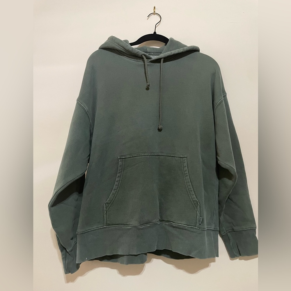TNA Sage Green Hoodie - Picture 4 of 5